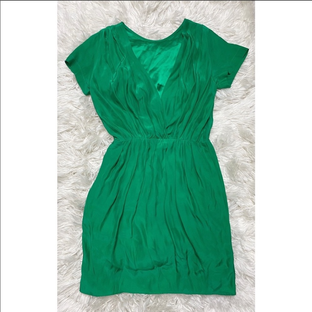Amanda Uprichard Silk Dress